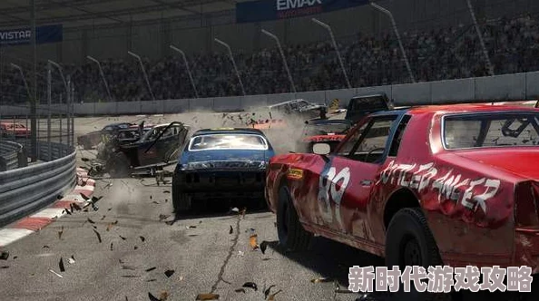 2024热门车祸游戏大揭秘：趣味车祸手游排行榜TOP精选