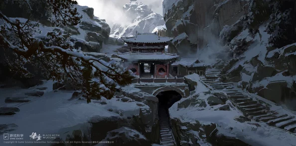 揭秘黑神话悟空新场景：碎石台谷壑惊现，打坐蒲团藏身静谧秘境爆料