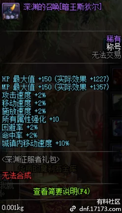 DNF名称装饰卡用处全揭秘：爆料其独特属性与氪金趋势