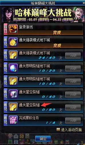 DNF新版本爆料：120级神界深渊挑战等级推荐与策略