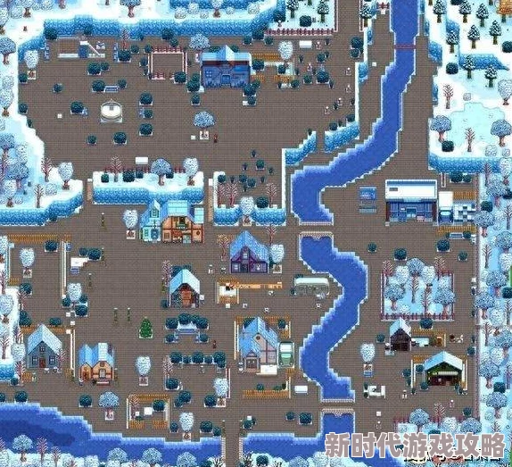 星露谷物语新手攻略:爆料最佳开局地图选择指南,助你轻松上手! 星露谷物语新手攻略:爆料最佳开局地图选择指南,助你轻松上手!