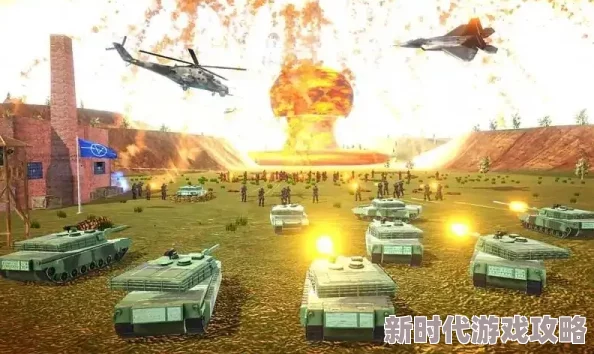 2024年战争模拟器游戏大揭秘：流行战争模拟游戏排名爆料