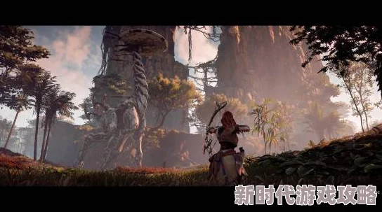 《地平线 零之曙光重制版》游戏特色内容及大型DLC“冰尘雪野”爆料