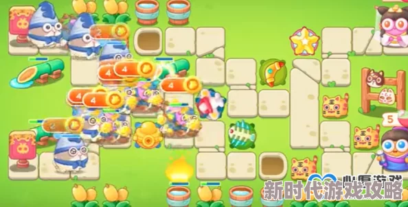 保卫萝卜4攻略大揭秘：如何高效增加星星并获取丰富星星奖励