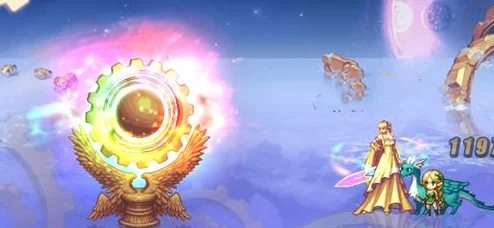 DNF独家揭秘：神秘流星雨装备曝光，召唤绚丽天文奇观效果！