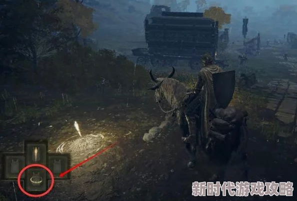 艾尔登法环爆料：骑马跳跃操作揭秘，关键按键指南