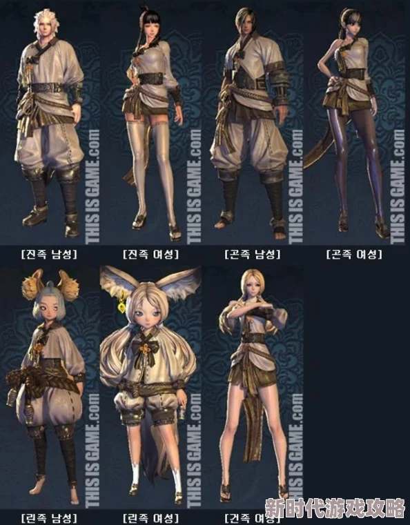 《剑灵2》独家爆料：全新种族详细介绍与特色揭秘