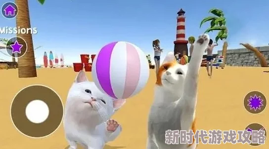 2024年跟猫有关的游戏下载合集：揭秘经典猫咪游戏前五名