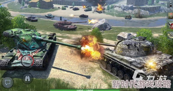 2024年高可玩性打坦克游戏大盘点，精选值得一玩的坦克对战佳作