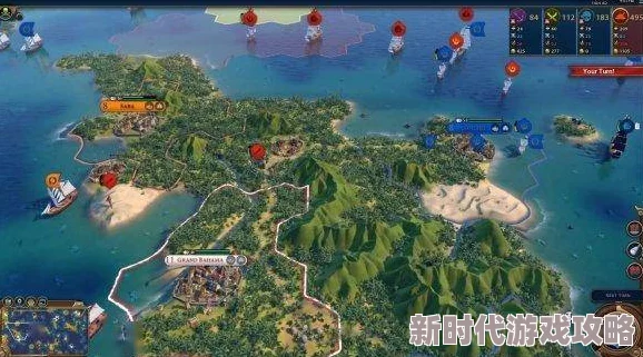 爆料！《文明6》隐藏地图揭秘：哪个图竟完全无海，挑战玩家新策略？