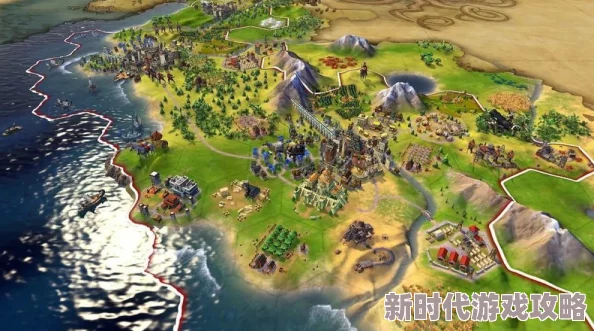 爆料！《文明6》隐藏地图揭秘：哪个图竟完全无海，挑战玩家新策略？