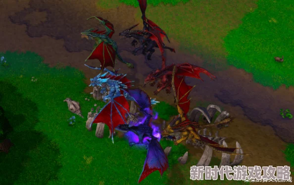 魔兽争霸三：揭秘各龙种族技能，探讨哪个龙最厉害