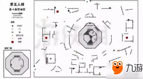 《第五人格》揭秘：圣心医院三大地窖刷新点全爆料