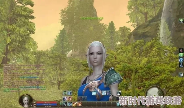 永恒之塔揭秘：毒草解毒剂女王维斯帕藏身曼杜里森林右上角凹穴