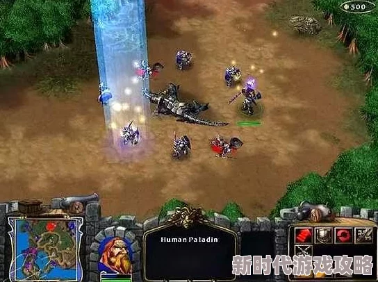 游戏史揭秘：魔兽争霸与传奇，哪款经典更老？爆料其早期开发秘闻