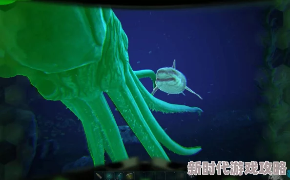 “方舟生存进化揭秘：八爪鱼栖息地曝光，深海浅海均有分布！”