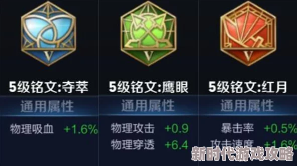 《王者荣耀》射手符文搭配全攻略：揭秘如何合理搭配提升战斗实力爆料
