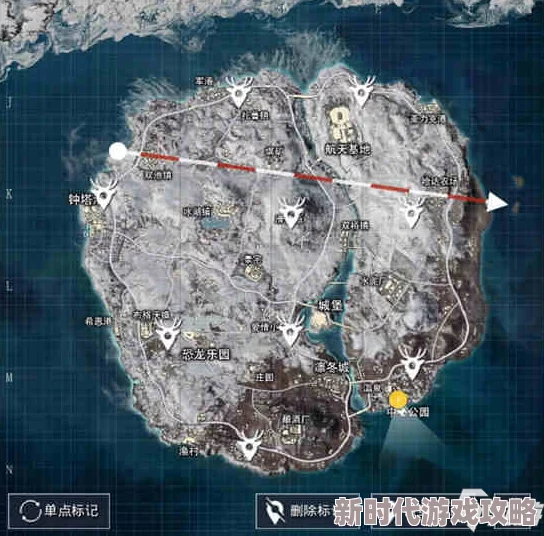 和平精英雪橇车刷新地点全揭秘：P城右上角及随机点攻略
