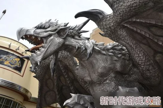 金火龙对决银雷龙：揭秘怪物猎人系列最受玩家追捧的稀有飞龙