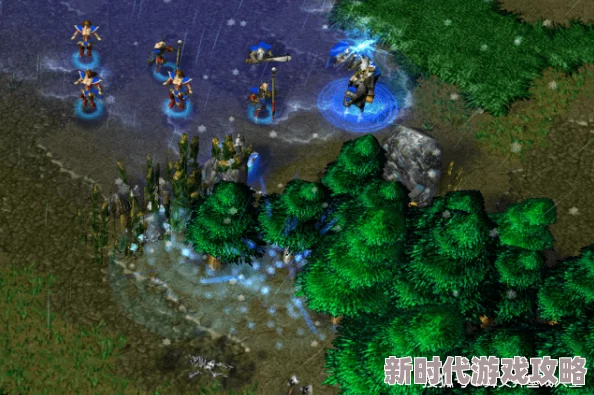 魔兽争霸深度爆料：哪个种族的神秘能量球更为强大？