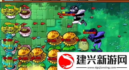 PVZ杂交版益智挑战大揭秘：高效策略解锁秘籍，一路狂斩僵尸通关全攻略曝光