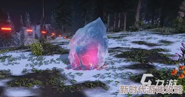 七日世界雪国人生揭秘：鱼航员收容物在玛瑙冻原隐蔽之井深处