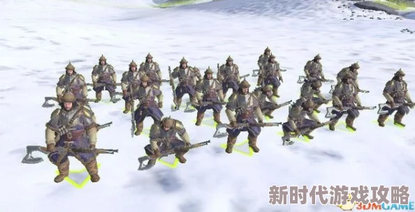 全面战争深度揭秘：矮人领主独特技能与战斗特点大爆料