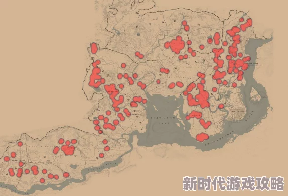 荒野大镖客1：全面爆料植物分布位置与收集攻略