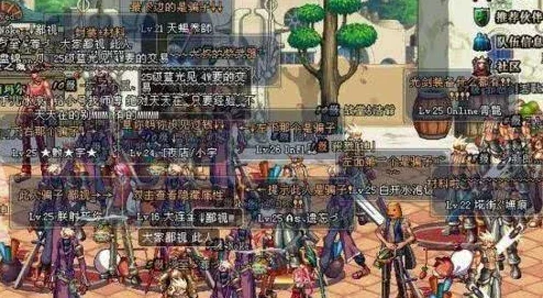 DNF揭秘：市场广场与热门副本门口摆摊人数最多爆料