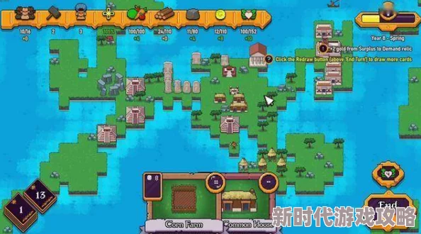 《岛不能倒》震撼登陆Steam！肉鸽卡牌构建元素融合生存建造新爆料