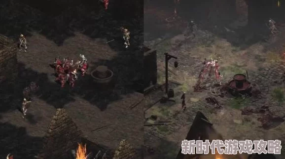暗黑破坏神2与3深度对比：揭秘哪款游戏机制更完善，持久耐玩性更高