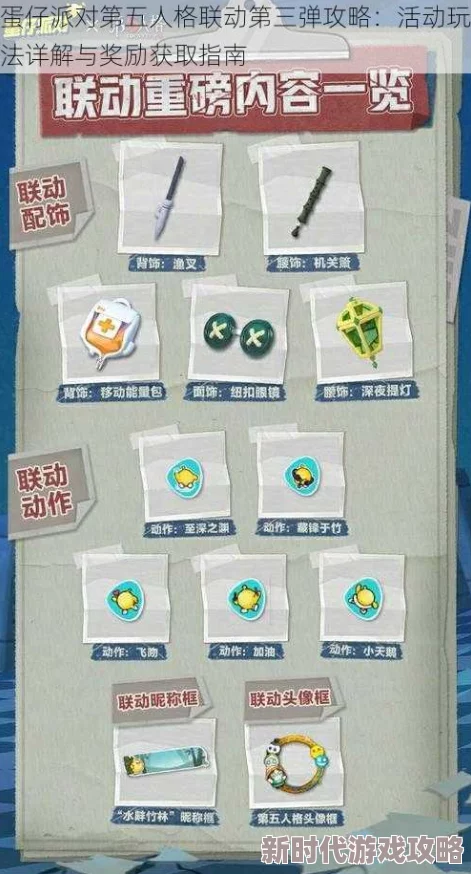 明日之后蛋仔派对联动活动全攻略：爆料玩法细节与奖励获取指南
