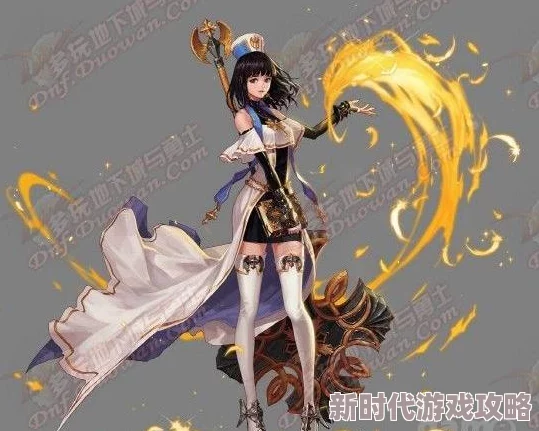 DNF爆料：深度解析哪个角色是最强奶系——圣骑士领衔