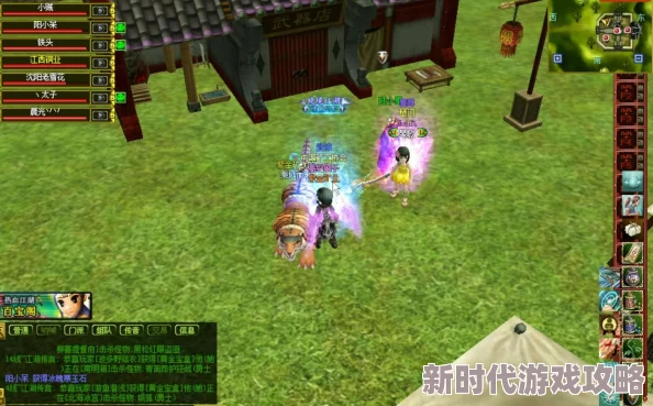 热血江湖爆料：揭秘哪个地图最易爆出Q2耳环，玩家必看！