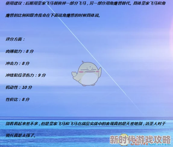 全面战争重大更新：解锁新策略，飞马骑士震撼登场！