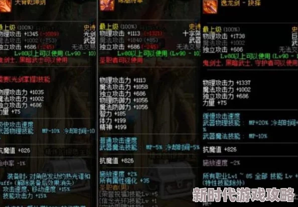 DNF贝伦神奇系列揭秘：哪个装备是快速提升战力的王者之选？