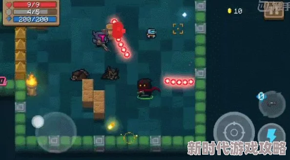 元气骑士火焰魔骸骨爆料：详解其增伤与燃烧中毒效果