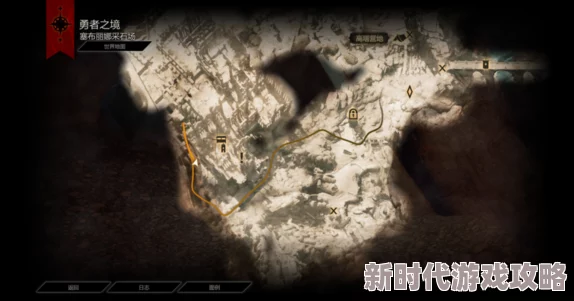 龙腾世纪审判：揭秘西部要塞冰霜符石高效获取攻略