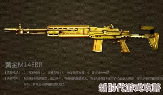 穿越火线手游平民神器大揭秘：最新步枪武器推荐，性价比之王曝光！