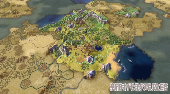 文明6爆料：探索最佳游戏体验，哪个地图设定更好用一点？