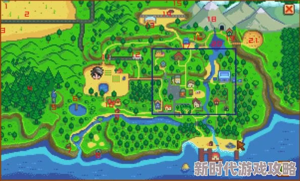 星露谷物语：揭秘夜幕下神秘身影，竟是隐藏剧情关键人物曝光！