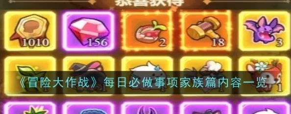 《冒险大作战》家族新副本，魔法剧场攻略详解与全流程技巧分享
