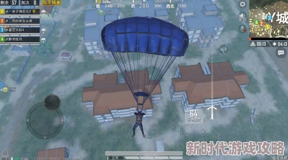 和平精英战斗小飞艇刷新点具体位置,如何快速找到小飞艇刷新点攻略