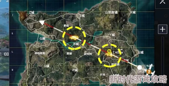 和平精英战斗小飞艇刷新点具体位置,如何快速找到小飞艇刷新点攻略