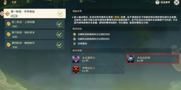 2025年原神魔药研析挑战顶级队伍配置：尘封荒墟高效通关搭配心得