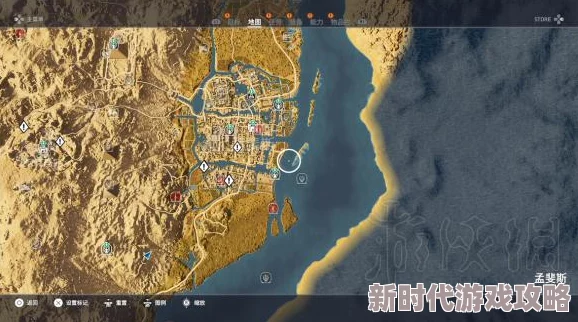 2025刺客信条起源全地图收集详解，含亚历山大全收集要素一览