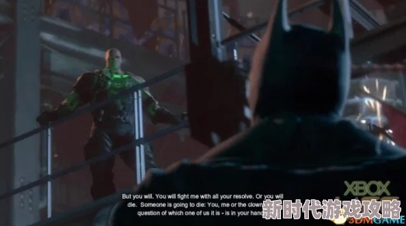 《蝙蝠侠:剧情版》2025图文全攻略：全章节剧情+全对话选项+最新热门解析