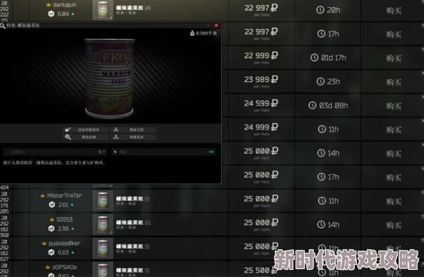 2025年热门指南：逃离塔科夫游戏中物品旋转技巧与最新操作方法