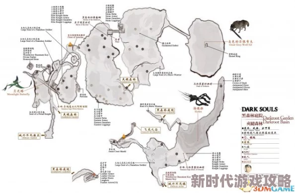 2025热门游戏回顾：黑暗之魂重制版全地图+详尽资料合集+最新流程攻略图文详解系统