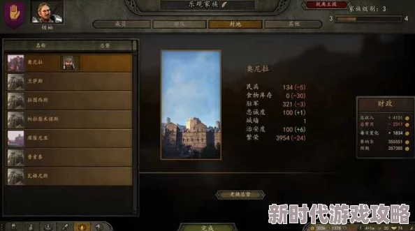 2025年热门解读：《骑马与战团》卡拉迪亚大陆各国王位争夺战策略与趋势分析